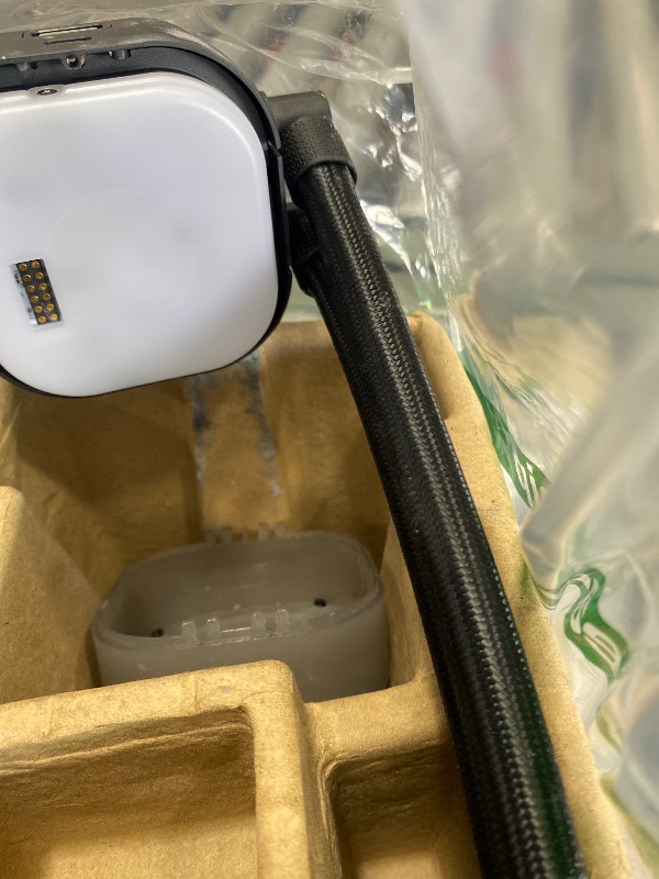 Photo 1 of **FOR PARTS ONLY**CORSAIR iCUE Link Titan 240 RX RGB Liquid CPU Cooler – 240mm AIO – Low-Noise – FlowDrive Cooling Engine – Intel LGA 1851/1700, AMD AM5/AM4 – 2X RX120 RGB Fans – iCUE Link System Hub Included – Black