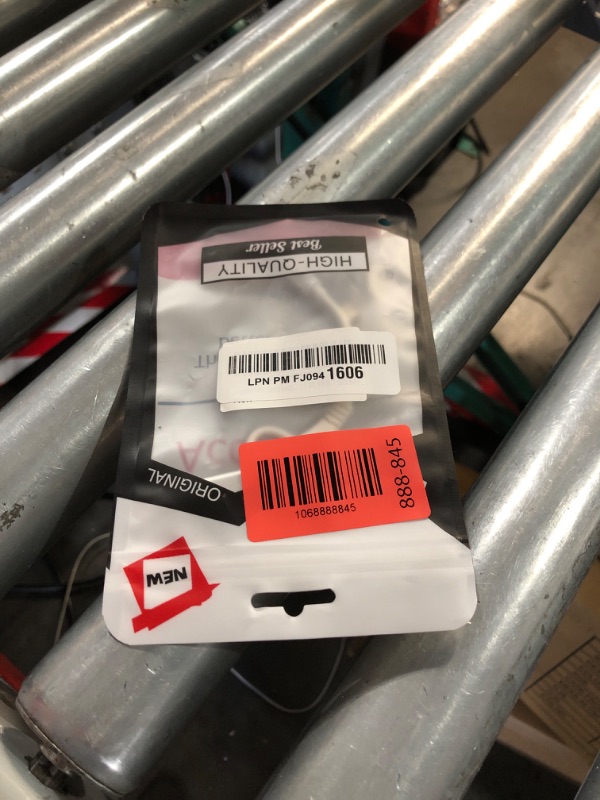 Photo 1 of [Apple MFi Certified] Lightning to 3.5 mm Headphone Jack Adapter, iPhone Headphones Aux Audio Dongle + USB Type C to 3.5 mm Jack Female Adapter for iPhone 16 15 14 13 Pro Max 12 11 XS XR 8 No Calling