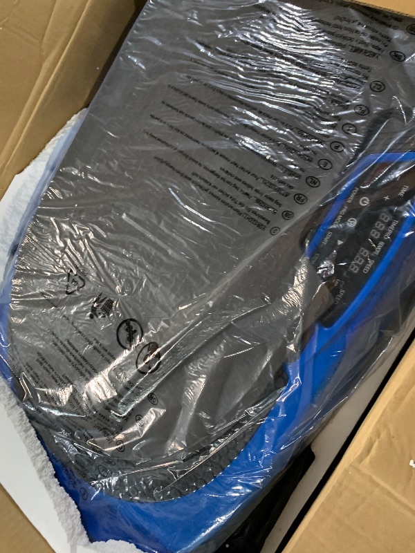 Photo 3 of Lifepro Rumblex Max 4D Black Vibration Plate Exercise Machine with Loop Resistance Bands for Home Fitness Shaping Training Recovery Tone & Strength