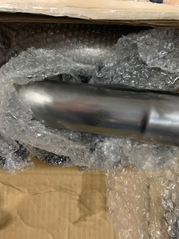 Photo 1 of A-KARCK Mild Steel Mandrel Bends 16 Pcs, 2.5 Inches DIY Custom Exhaust Tubing Pipe Straight & U-Bend Kit, Universal Fit