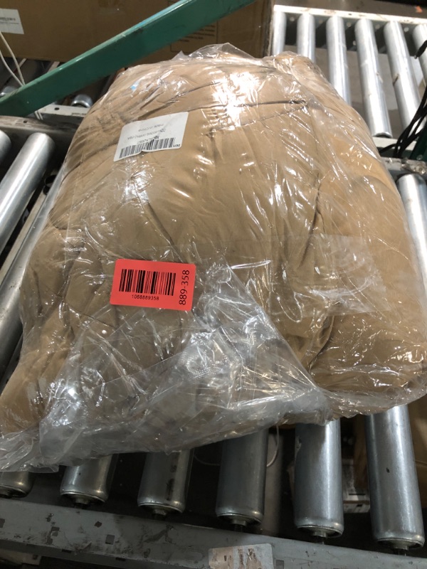 Photo 1 of (Only Cushion) Indoor Outdoor Waterproof Papasan Rocking Chair Cushion,Thicken Patio Rocking Egg Chair Cushion, Rattan Chair Cushions, Hammock Chairs Cushions for Garden, Porch, Balcony (Khaki)