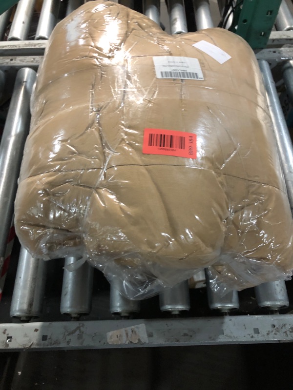 Photo 1 of (Only Cushion) Indoor Outdoor Waterproof Papasan Rocking Chair Cushion,Thicken Patio Rocking Egg Chair Cushion, Rattan Chair Cushions, Hammock Chairs Cushions for Garden, Porch, Balcony (Khaki)