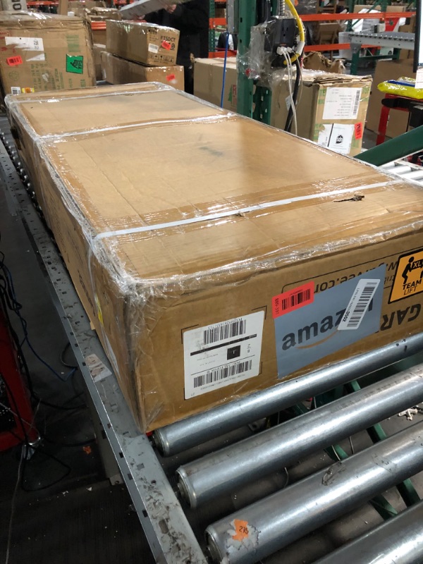 Photo 3 of GarveeLife Smith Machine Home Gym with Barbell Bar, Cable System, Lat Pulldown Attachments, Safety Spotter Arms, J Hooks, Landmine, Multi-Functional Squat Rack for Full Body Strength Training