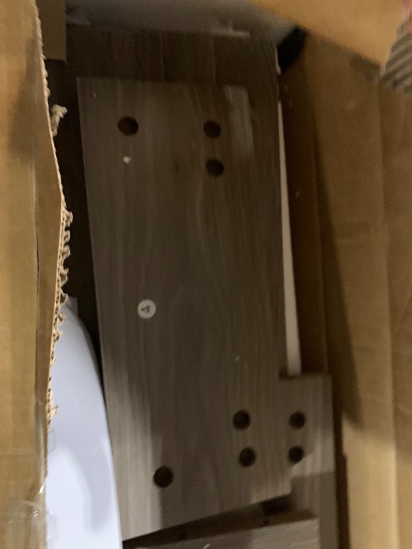 Photo 1 of ***STOCK PHOTO FOR REFERENCE ONLY***Tribesigns 63-Inch Long Console Table, Wooden Rectangular Sofa Table Behind The Couch, Farmhouse Entryway Table for Entrance, Hallway, Living Room (Natural)