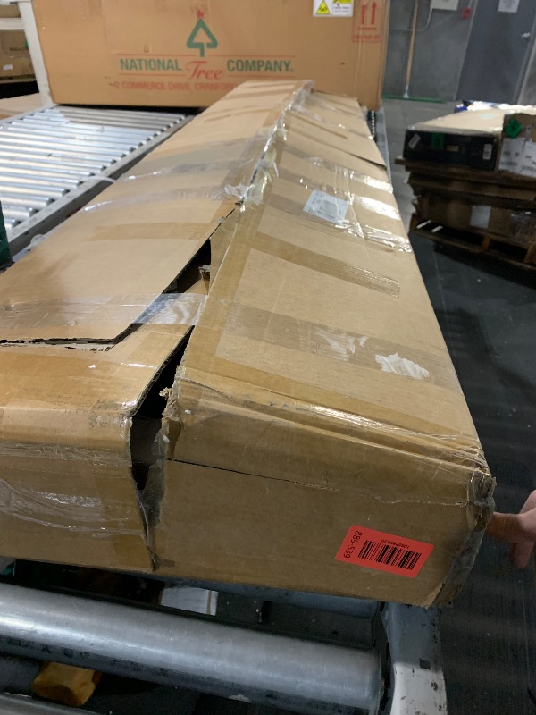 Photo 1 of ***STOCK PHOTO FOR REFERENCE ONLY***Tribesigns 63-Inch Long Console Table, Wooden Rectangular Sofa Table Behind The Couch, Farmhouse Entryway Table for Entrance, Hallway, Living Room (Natural)