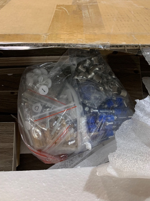 Photo 1 of ***STOCK PHOTO FOR REFERENCE ONLY***Tribesigns 63-Inch Long Console Table, Wooden Rectangular Sofa Table Behind The Couch, Farmhouse Entryway Table for Entrance, Hallway, Living Room (Natural)