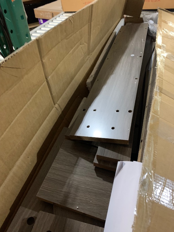 Photo 1 of ***STOCK PHOTO FOR REFERENCE ONLY***Tribesigns 63-Inch Long Console Table, Wooden Rectangular Sofa Table Behind The Couch, Farmhouse Entryway Table for Entrance, Hallway, Living Room (Natural)