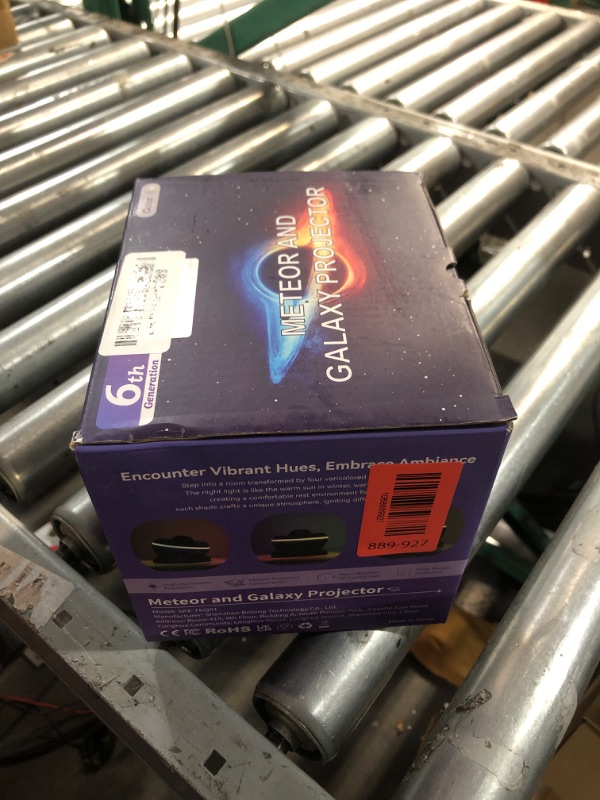 Photo 1 of Meteor Galaxy Projector, 13 in 1 Planetarium Star Projector Realistic Starry Sky Night Light with Solar System Constellation Moon for Kids Adults Bedroom Ceiling Home Theater Living Room Decor