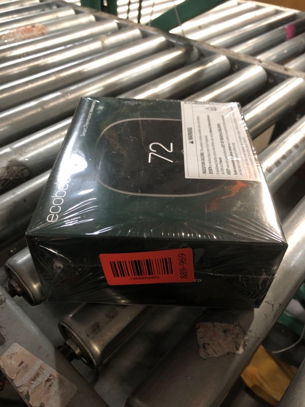 Photo 1 of ***FACTORY SEALED***ecobee Smart Thermostat Enhanced - Programmable Wifi Thermostat - Works with Siri, Alexa, Google Assistant - Energy Star Certified - Smart Home