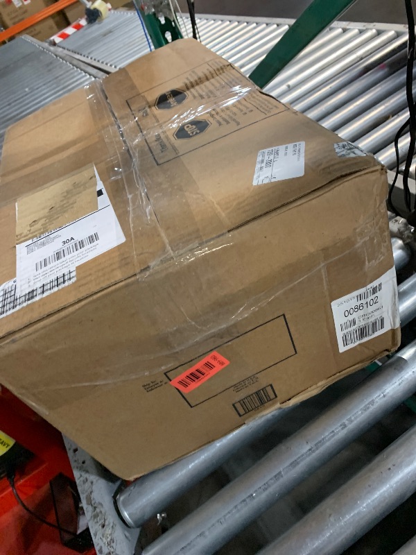 Photo 1 of **DAMAGED**Bankers Box Heavy Duty 20" Plastic Letter File Box