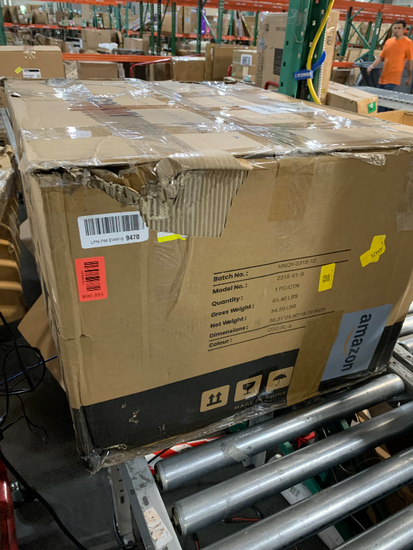 Photo 1 of **SEAT ONLY, SEE NOTES** 3-in-1 Swivel Rocking Recliner Chair, Oversized MALOL Glider with Ergonomic Back, PU Leather Recliner for Living Room and Nursery (Cocoa)