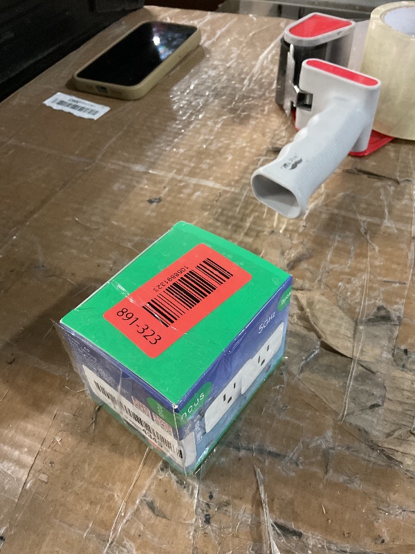 Photo 3 of NOUS Wi-Fi Smart Plug 15A, Dual-Band 2.4GHz & 5GHz, Energy Monitoring, Compatible with Alexa, Google Home, Tuya Smart App, Remote Control, Timer, Compact Design, Smart Outlet, 2 Pack