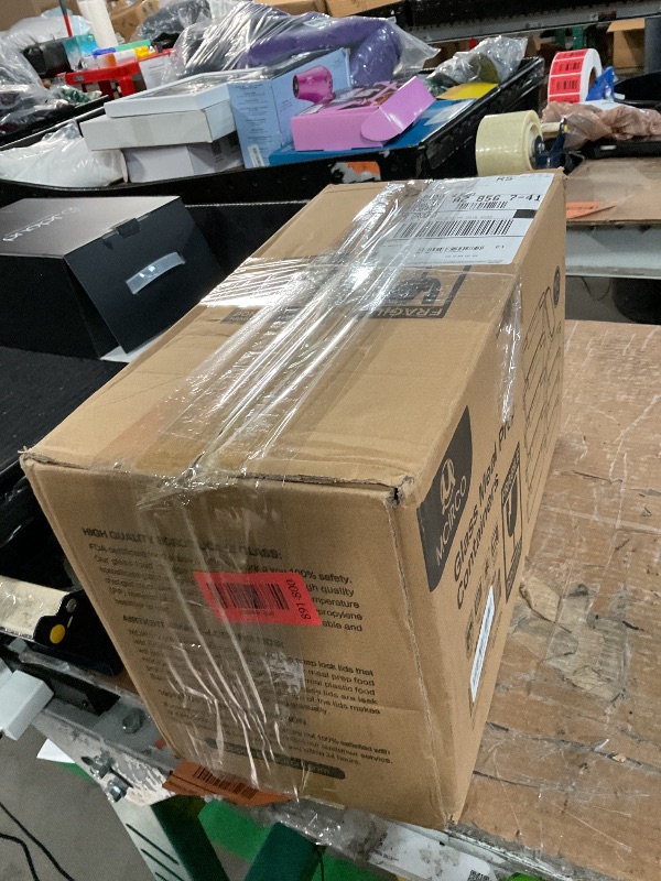 Photo 1 of [10-Pack] Glass Meal Prep Containers with Lids, MCIRCO Food Storage Containers with Snap Locking Lids, Airtight Lunch Containers, Microwave, Oven, Freezer and Dishwasher