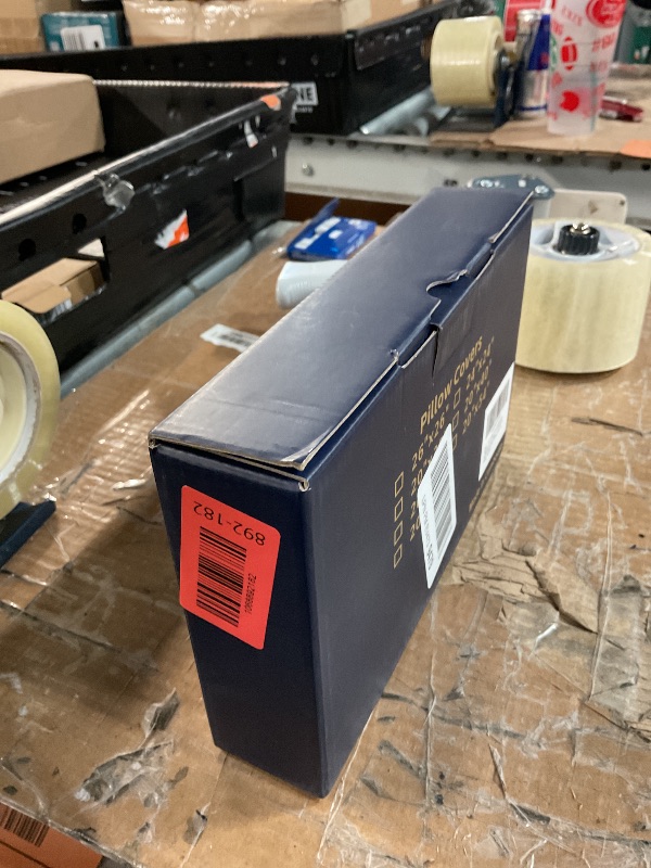 Photo 1 of ***(QUEEN SIZE)***PHF 100% Cotton Waffle Body Pillowcase with Zipper, 1 Pack 20" x 54" Soft Skin-Friendly Pillow Sham, No Filling, Aesthetic Woven and Breathable Waffle Weave Body Pillow Cover for Bed, Oatmeal