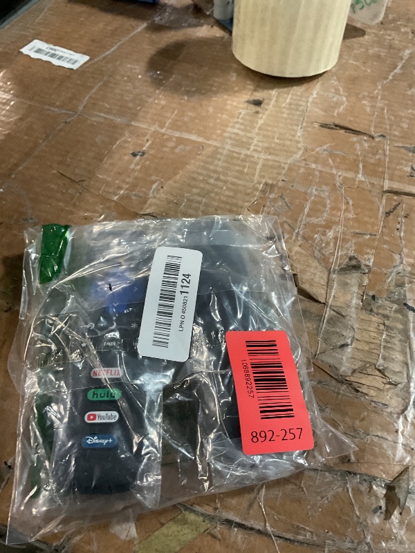 Photo 1 of (Pack of 2) Replacement Remote Control Only for Roku TV, Compatible for TCL Roku/Hisense Roku/Onn Roku/Sharp Roku/Element Roku/Westinghouse Roku/Philips Roku Smart TVs (Not for Roku Stick and Box)