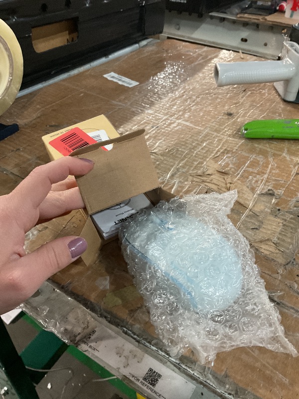 Photo 2 of TECKNET Wireless Mouse, 2.4G Quiet Computer Mouse with USB Receiver, 4 Buttons Portable Cordless Mice for Chromebook, Laptop, PC, Mac, 800/1200/1600 DPI - Blue