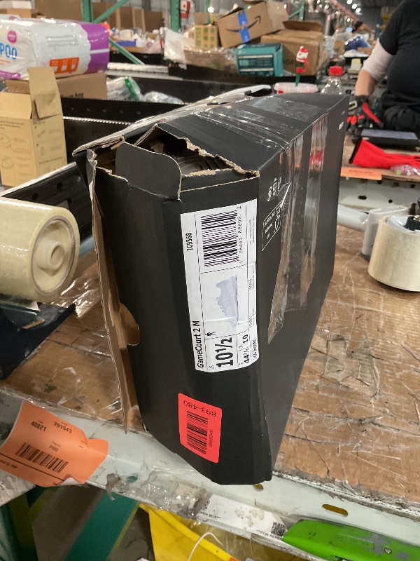 Photo 1 of ***HEAVILY USED***
Adidas Mens Game Court 2 White/White/Matte Silver 10.5