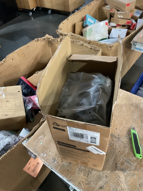 Photo 1 of (2025 Upgrade) Cordless Robotic Pool Cleaner, Lasts 80 Min, Automatic Vacuum for Above-Ground Pools up to 645 Sq.ft,Portable, Self-Parking (Transparent Black)