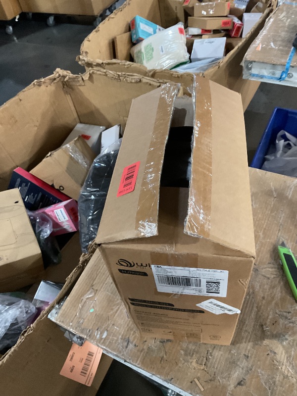 Photo 1 of (2025 Upgrade) Cordless Robotic Pool Cleaner, Lasts 80 Min, Automatic Vacuum for Above-Ground Pools up to 645 Sq.ft,Portable, Self-Parking (Transparent Black)