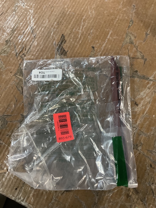 Photo 1 of * only comes with one *
16 Pack Garden Landscape Stakes 10 inch Heavy Duty Plastic Stakes Tent Stakes Anchoring Spikes for Edging Terrace Board and Christmas Inflatables Garden Decorations Nails Brown