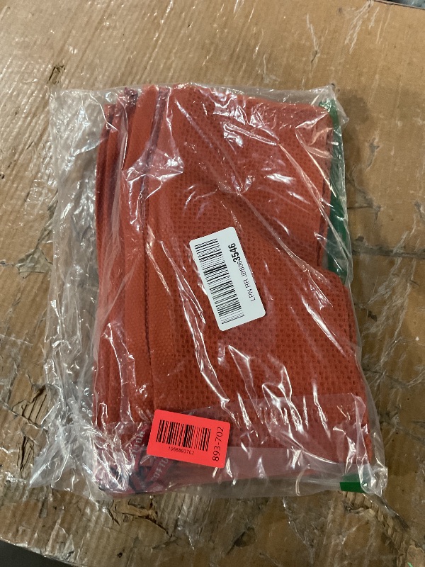 Photo 1 of Homaxy 100% Cotton Waffle Weave Kitchen Dish Cloths, Ultra Soft Absorbent Quick Drying Dish Towels, 12 x 12 Inches, 8-Pack, Coffee