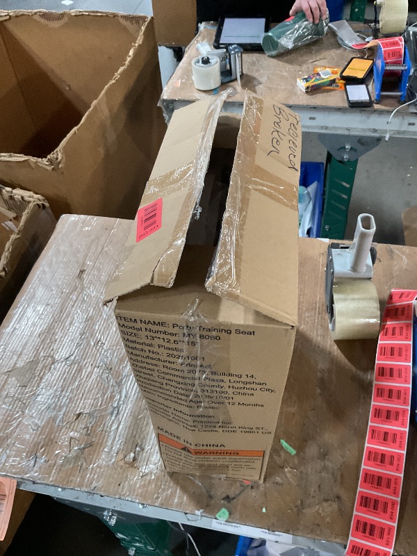 Photo 1 of * may or may not work *
Primlect Potty Training Seat, Easy Assembly Toddler Toilet Seat, 2 in 1 Potty Training Toilet, Splash Guard Anti-Slip Pad Step Stool for Boys Girls (Pink)