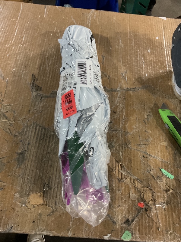 Photo 1 of (ONLY ONE) Homight Metal Agave Plant Outdoor Decoration Lily Mexican Yard Art Garden Gift Home Decor Hand Painted Metal Agave Garden Yard Statue, Outdoor Lawn Ornaments (2 Big Purple Lilies)