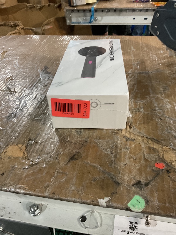 Photo 1 of * factory seal*
3 in 1 Scalp Massager Hair Growth Hair Oil Applicator,Electric Scalp Brush for Home,IPX7 Waterproof Electric Head Massager