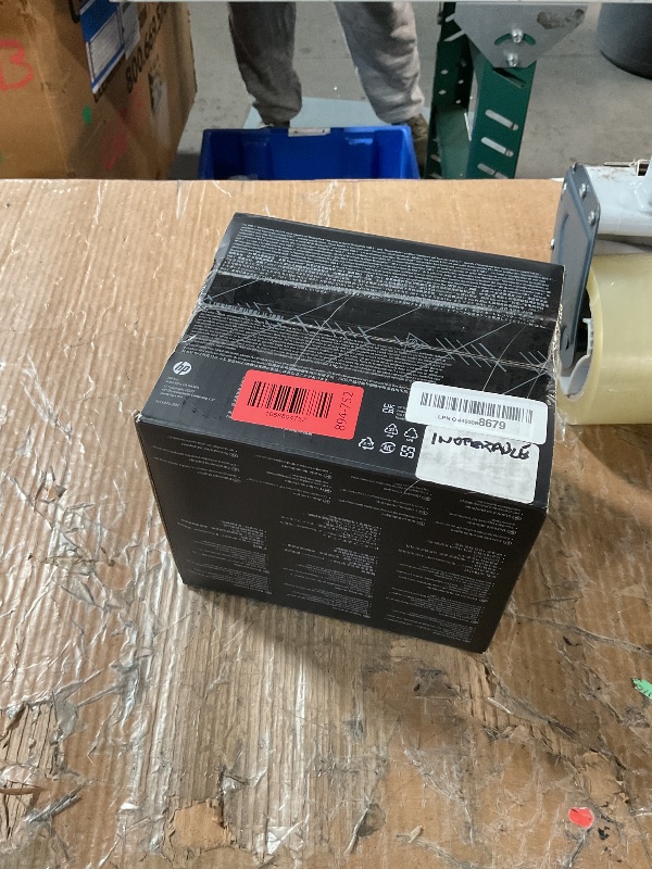 Photo 1 of (missing power block) HP USB-C Dock G5-11-in-1 Adapter for Both USB-C and Thunderbolt-Enabled Laptops, PCs, & Notebooks -