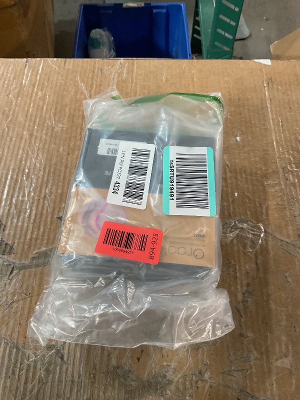 Photo 1 of Oraolo Karaoke Machine with 2 Wireless Microphones, Portable Mini Karaoke for Kids, Funny Magical Sound Modes, Speaker Support Multi-Channel Connection, Birthday Gifts for Girls Boys