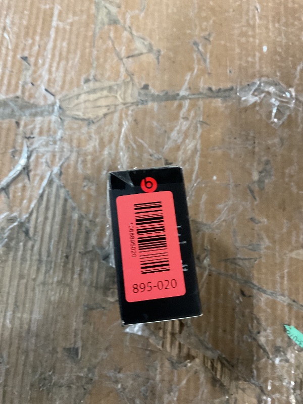 Photo 1 of *****Parts*****/left earbud not working***** Beats Studio Buds - True Wireless Noise Cancelling Earbuds - Compatible with Apple & Android, Built-in Microphone, IPX4 Rating, Sweat Resistant Earphones, Class 1 Bluetooth Headphones - White