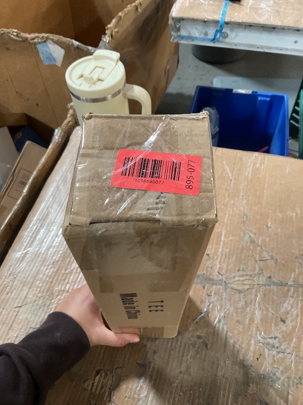 Photo 1 of **MISSING TOP RUBBER PIECE** Kids Baseball Tee, 20.87 to 31.29 Inches Batting Tees for Baseball with Carry Bag, Portable Stable Baseball Tees for hitting, Tripod Tanner Tee for Baseball Practice Stand Aged 3-8 Years (Black)