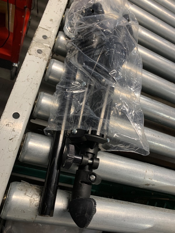 Photo 1 of **MISSING TOP RUBBER PIECE** Kids Baseball Tee, 20.87 to 31.29 Inches Batting Tees for Baseball with Carry Bag, Portable Stable Baseball Tees for hitting, Tripod Tanner Tee for Baseball Practice Stand Aged 3-8 Years (Black)