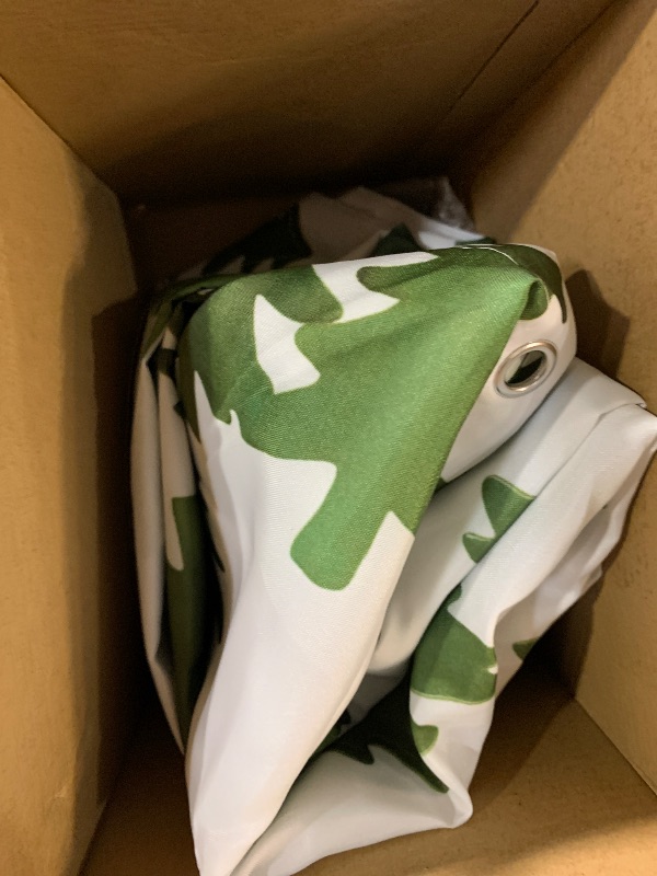 Photo 1 of (ONLY shower curtain) Remagr 17 Pcs Christmas Bathroom Accessories Set Christmas Tree Shower Curtain with 12 Hooks Bath Mat Rug Non Slip Soap and Lotion Dispenser 2 Towels for Holiday Decorations Merry Xmas Gifts