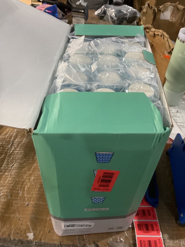 Photo 1 of [1800Pack] 3 oz Paper Cups, Small Mouthwash Cups, Disposable Bathroom Cups, Paper Cups for Party, Picnic, BBQ, Travel, and Event, Assorted designs