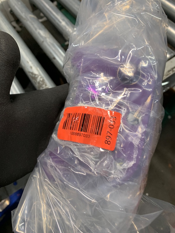 Photo 1 of ***MISSING CABLE*** PowerA Advantage Wired Controller for Xbox Series X|S - Royal Purple, Xbox Controller with Detachable 10ft USB-C Cable, Mappable Buttons, Trigger Locks and Rumble Motors, Officially Licensed for Xbox