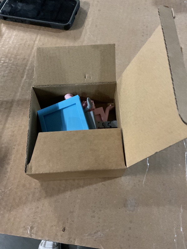 Photo 1 of ***DAMAGED - SEE NOTES/PICTURES*** BEYONGME Mini Picture Frames, Cute 3 Pack Small Photo Frames Table Top 2x3 Wallet Size Picture Frame for Instax Mini 12/11/99/40/9/8/7+/SE/EVO Instant Photo Display