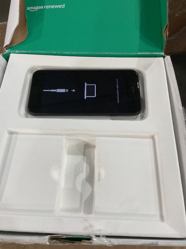 Photo 1 of *IN RESTORE FUNCTION* SEE NOTES* Apple iPhone SE 3rd Gen, 128GB, Midnight - Unlocked (Renewed Premium)