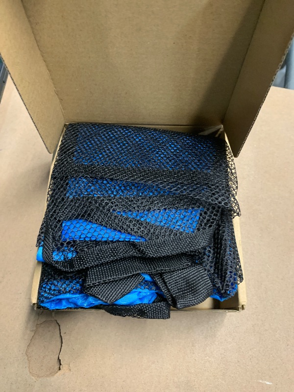 Photo 1 of Soulchen 3 Pcs Mesh Floating Pool Noodle Chair Slings Water Float Seat for Adults Summer Beach Toys Swimming Outdoor Party Accessories, Pool Noodle Not Included (Blue)