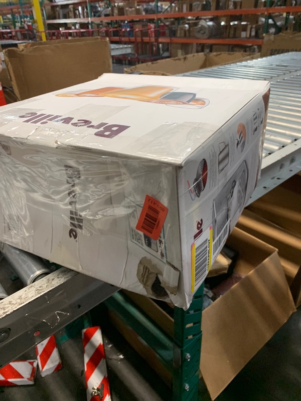 Photo 1 of (item used)(incomplete)(please see images) Breville Bambino Espresso Machine BES450BSS, Brushed Stainless Steel