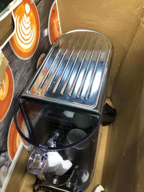Photo 1 of (item used)(incomplete)(please see images) Breville Bambino Espresso Machine BES450BSS, Brushed Stainless Steel