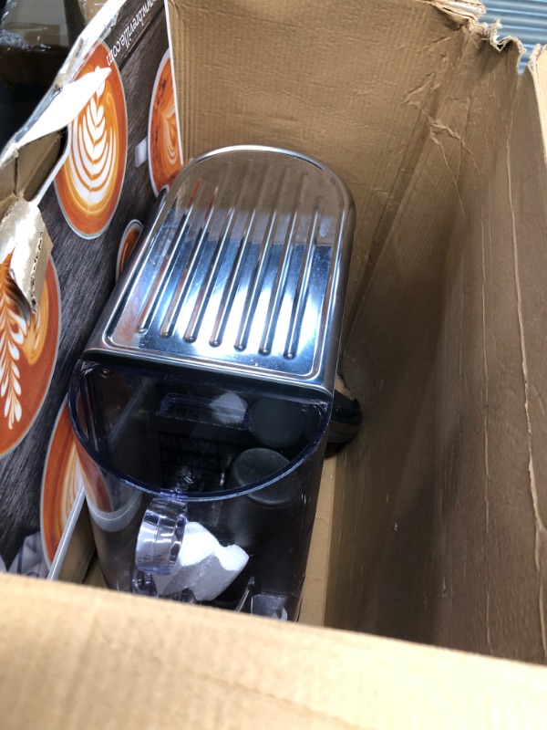 Photo 1 of (item used)(incomplete)(please see images) Breville Bambino Espresso Machine BES450BSS, Brushed Stainless Steel