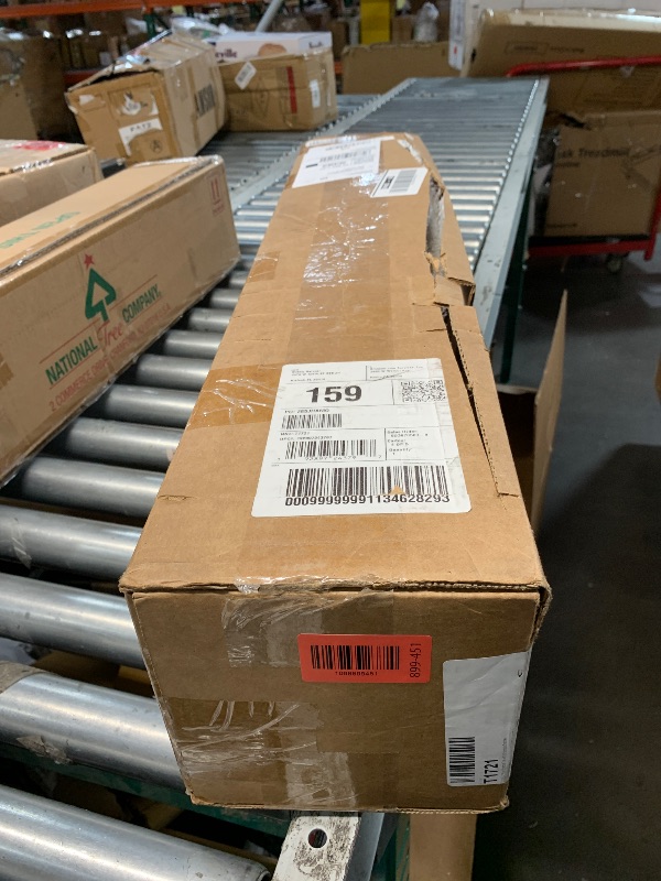 Photo 1 of (broken base) Nearly Natural 4ft. Rock Springs Spruce Artificial Christmas Tree