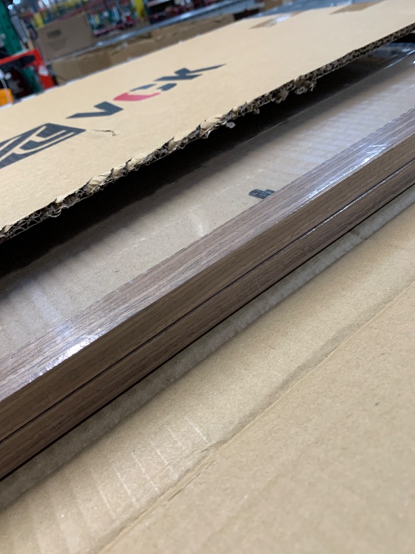 Photo 1 of Picture Frame, 24x36 Poster Frame - Solid Oak Wood & Tempered Real Glass, Large 24 x 36 Frame for Wall, Rustic Wooden 24 by 36 Frame, 24x36 Frame with Mat for 20x30, Walnut Color