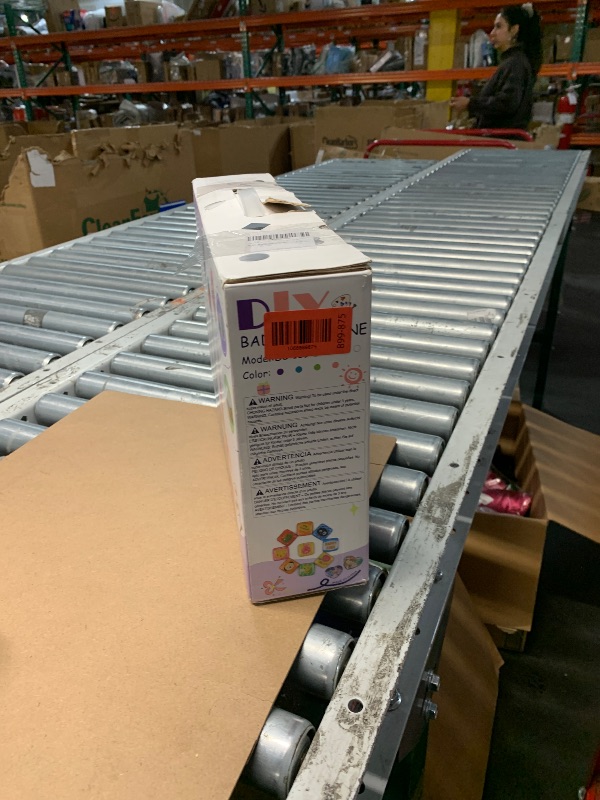 Photo 1 of ** PARTS ONLY ** Square Magnet Button Maker Press Machine with 100 Sets Square Badge Making Supplies 2'' x 2'', Custom Fridge Badges – Ideal for Parties, Events, Business, School