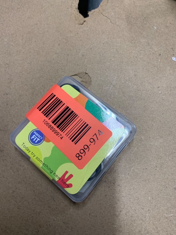 Photo 1 of [3 Pairs] Ear Tips Covers for Bose QuietComfort Earbuds II&Bose QuietComfort Ultra Earbuds, WOFRO Anti Slip Silicone Sport Wingtip Anti Scratches Eartip Accessories (S/M/L)-Black