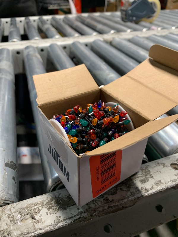 Photo 1 of **************THIS IS ONLY THE STRING OF LIGHTS**************
Jutom 45 ft Christmas Fake Light String Mini Dollhouse Lights Miniature String Light Dollhouse Christmas Decoration Accessories for Doll House Crafts DIY Party, Colorful