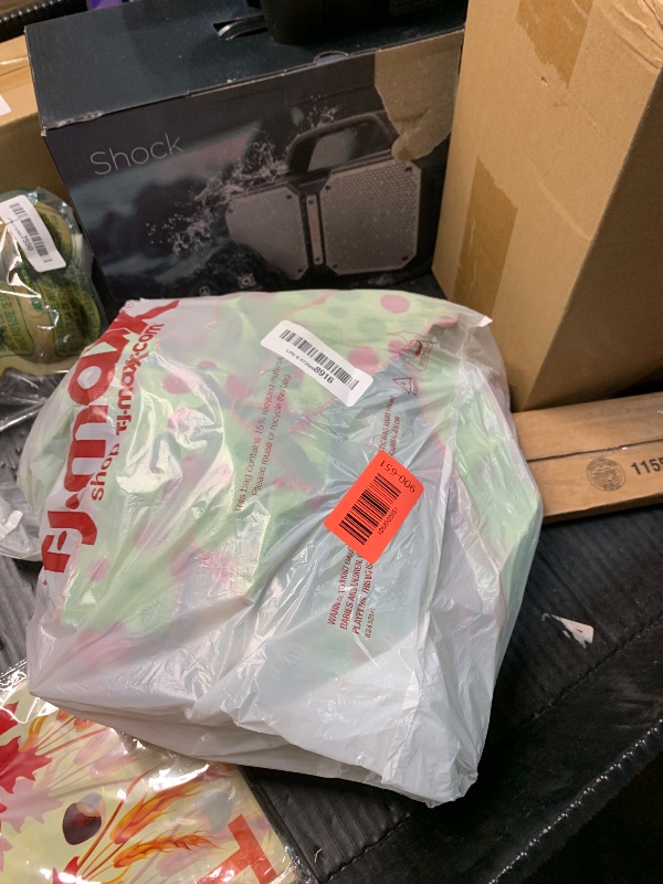 Photo 1 of Vercraft 55 Pcs Christmas Tree Ornaments Set Including Red Green Polka Dot Balls Tree Topper Bow Candy Curly Sticks Feather Trims for Home Indoor Christmas Party Decor