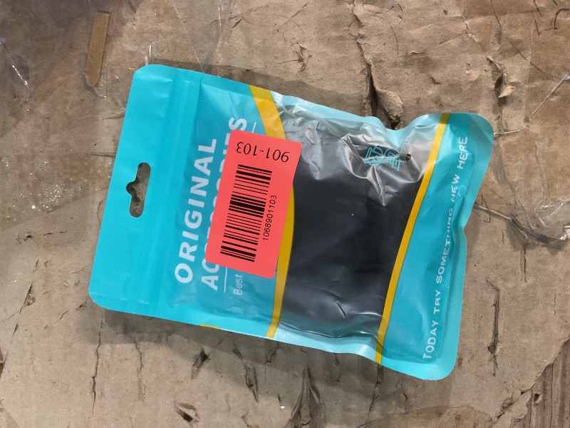 Photo 1 of Adhiper Sweat Ear Covers for Beats Studio Pro Headphones, Silicone Case Accessories, Washable & Sweat Proof Ear Pads - Black