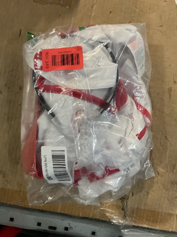 Photo 1 of ***Doesnt not include fishnets***
Spooktacular Creations Halloween Nurse Costume, White Nurse Costume Woman Heartbreaker Dress Prop Set with Headband, Choker, Belt, and Syringe for Woman Halloween Cosplay Dress Up Party